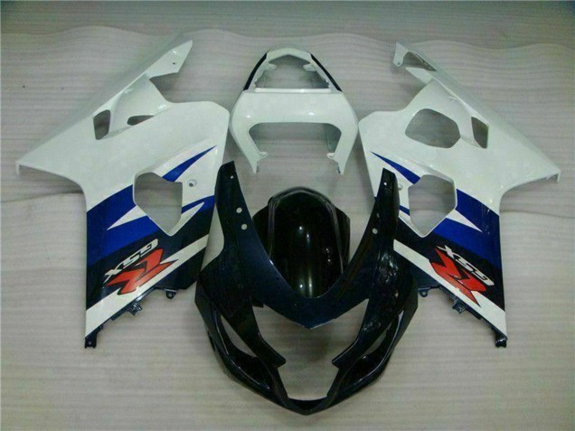 Carenados Moto Suzuki GSXR 600/750 2004-2005 - Blanco Azul Negro Brillante Rojo Asequibles