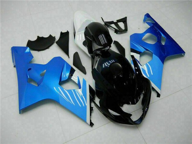 Carenados Moto Suzuki GSXR 600/750 2004-2005 - Blanco Azul Negro Asequibles