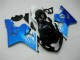 Carenados Moto Suzuki GSXR 600/750 2004-2005 - Blanco Azul Negro Asequibles