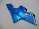 Carenados Moto Suzuki GSXR 600/750 2004-2005 - Blanco Azul Negro Asequibles