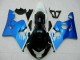 Carenados Moto Suzuki GSXR 600/750 2004-2005 - Blanco Azul Negro Asequibles
