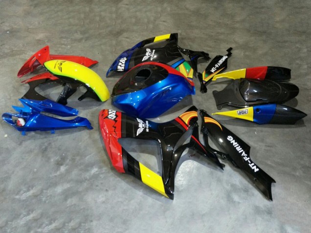 Carenados Moto Suzuki GSXR 600/750 2006-2007 - Rojo Azul Amarillo Asequibles