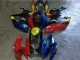 Carenados Moto Suzuki GSXR 600/750 2006-2007 - Rojo Azul Amarillo Asequibles