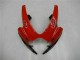 Carenados Moto Suzuki GSXR 600/750 2006-2007 - Rojo Negro Brillante Asequibles