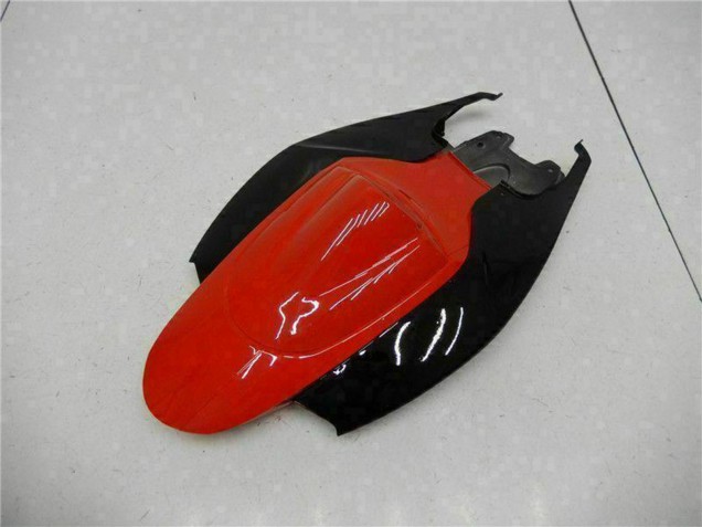 Carenados Moto Suzuki GSXR 600/750 2006-2007 - Rojo Negro Brillante Asequibles