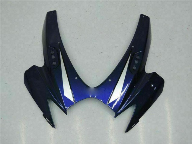 Carenados Moto Suzuki GSXR 600/750 2006-2007 - Negro Brillante Azul Asequibles