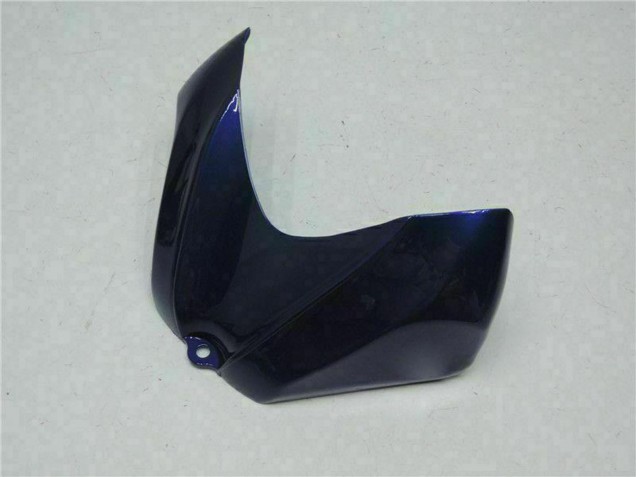 Carenados Moto Suzuki GSXR 600/750 2006-2007 - Negro Brillante Azul Asequibles