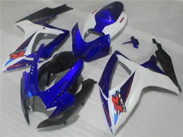 Carenados Moto Suzuki GSXR 600/750 2006-2007 - Blanco Azul Negro Rojo Asequibles