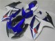 Carenados Moto Suzuki GSXR 600/750 2006-2007 - Blanco Azul Negro Rojo Asequibles