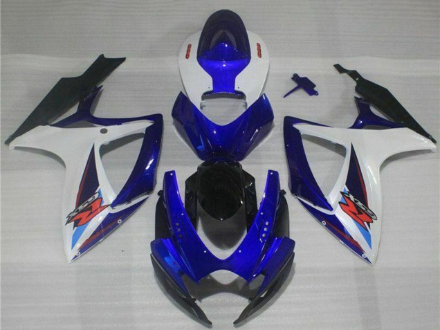 Carenados Moto Suzuki GSXR 600/750 2006-2007 - Blanco Azul Negro Rojo Asequibles
