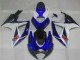 Carenados Moto Suzuki GSXR 600/750 2006-2007 - Blanco Azul Negro Rojo Asequibles