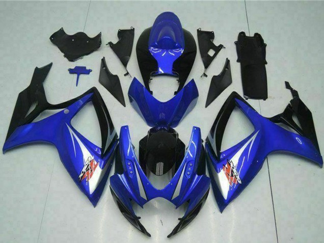Carenados Moto Suzuki GSXR 600/750 2006-2007 - Azul Blanco Negro Brillante Rojo Asequibles