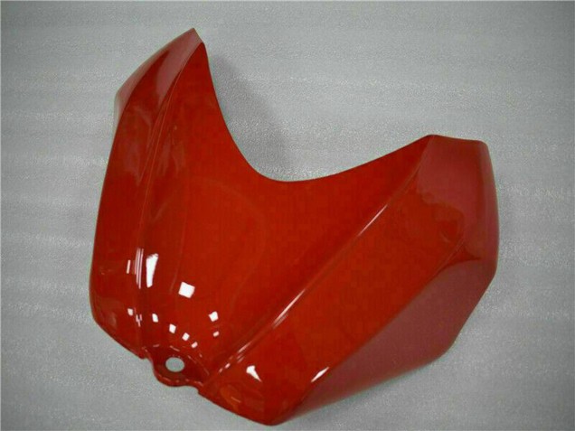 Carenados Moto Suzuki GSXR 600/750 2006-2007 - Blanco Rojo Negro Brillante Raya Asequibles