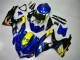 Carenados Moto Suzuki GSXR 600/750 2008-2010 - Azul Amarillo Tiburón Asequibles