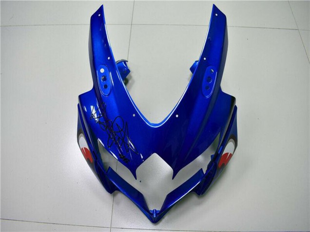 Carenados Moto Suzuki GSXR 600/750 2008-2010 - Azul Amarillo Tiburón Asequibles