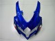 Carenados Moto Suzuki GSXR 600/750 2008-2010 - Azul Amarillo Tiburón Asequibles