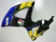 Carenados Moto Suzuki GSXR 600/750 2008-2010 - Azul Amarillo Tiburón Asequibles