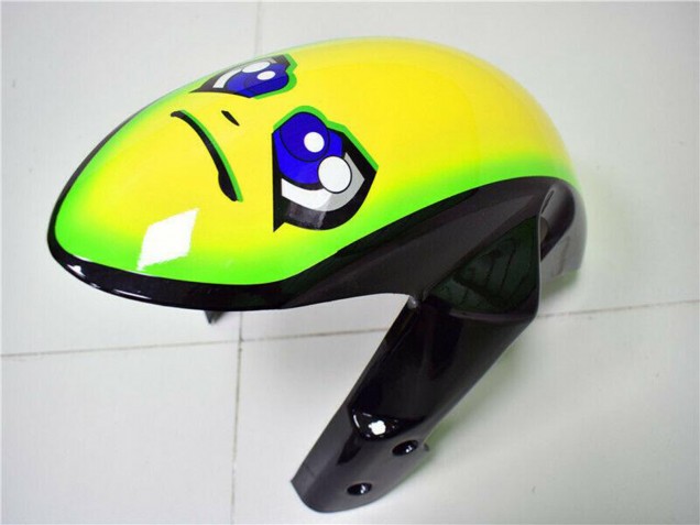 Carenados Moto Suzuki GSXR 600/750 2008-2010 - Azul Amarillo Tiburón Asequibles