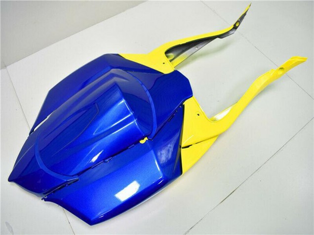 Carenados Moto Suzuki GSXR 600/750 2008-2010 - Azul Amarillo Tiburón Asequibles