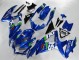 Carenados Moto Suzuki GSXR 600/750 2008-2010 - Azul Blanco Verde Negro Asequibles