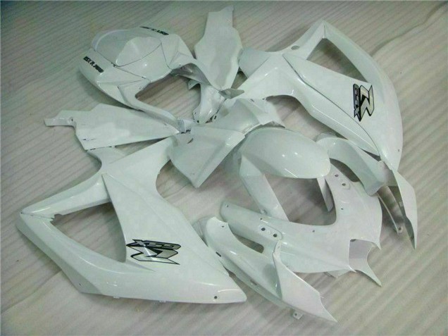 Carenados Moto Suzuki GSXR 600/750 2008-2010 - Blanco Asequibles