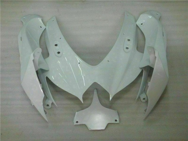 Carenados Moto Suzuki GSXR 600/750 2008-2010 - Blanco Asequibles