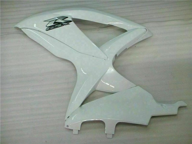 Carenados Moto Suzuki GSXR 600/750 2008-2010 - Blanco Asequibles