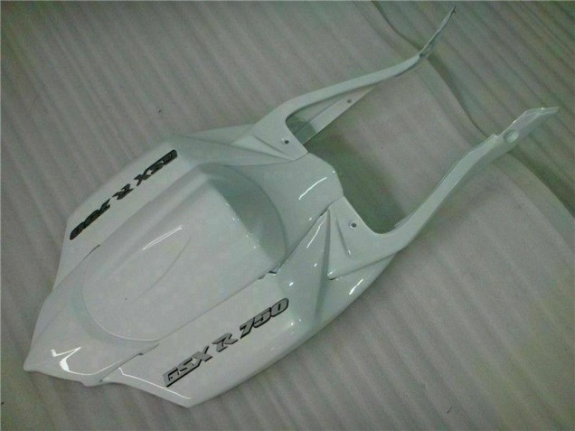 Carenados Moto Suzuki GSXR 600/750 2008-2010 - Blanco Asequibles