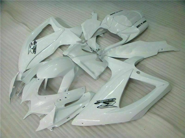 Carenados Moto Suzuki GSXR 600/750 2008-2010 - Blanco Asequibles