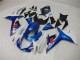 Carenado Moto Suzuki GSXR 600/750 2011-2024 - Blanco Azul Negro Rojo Asequibles