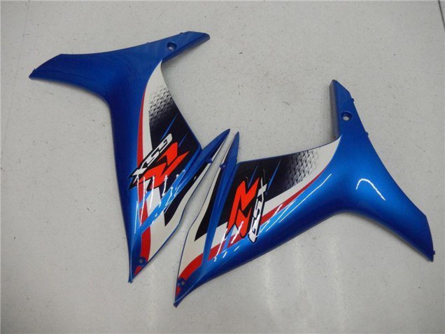 Carenado Moto Suzuki GSXR 600/750 2011-2024 - Blanco Azul Negro Rojo Asequibles