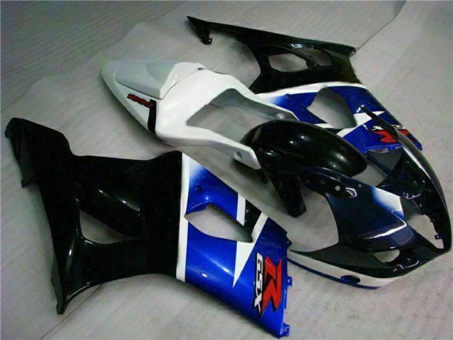 Carenados Moto ABS Suzuki GSXR 1000 2003-2004 - Blanco Azul Negro Brillante Rojo Asequibles