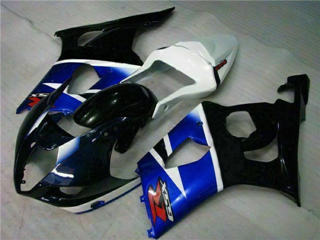 Carenados Moto ABS Suzuki GSXR 1000 2003-2004 - Blanco Azul Negro Brillante Rojo Asequibles