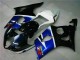 Carenados Moto ABS Suzuki GSXR 1000 2003-2004 - Blanco Azul Negro Brillante Rojo Asequibles