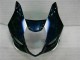 Carenados Moto ABS Suzuki GSXR 1000 2003-2004 - Blanco Azul Negro Brillante Rojo Asequibles