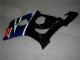 Carenados Moto ABS Suzuki GSXR 1000 2003-2004 - Blanco Azul Negro Brillante Rojo Asequibles