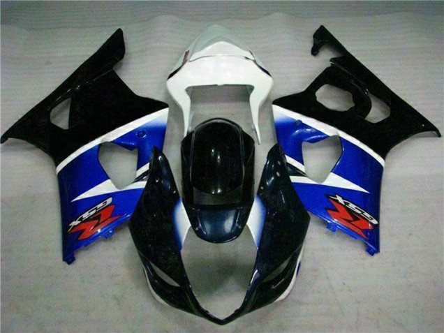 Carenados Moto ABS Suzuki GSXR 1000 2003-2004 - Blanco Azul Negro Brillante Rojo Asequibles