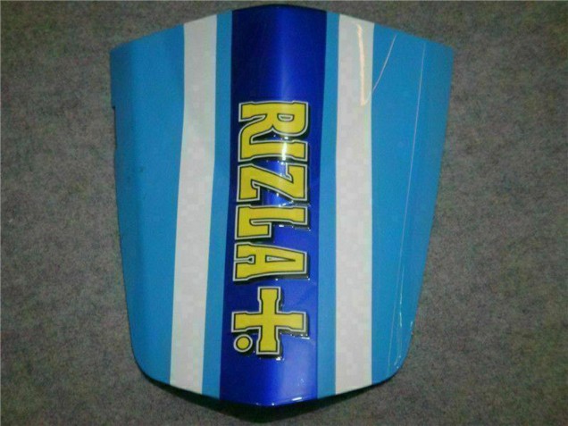 Carenados Moto Suzuki GSXR 1000 2003-2004 - Azul Blanco Amarillo Rizla Asequibles