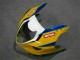 Carenados Moto Suzuki GSXR 1000 2003-2004 - Amarillo Azul Blanco Rojo Corona Motul Asequibles