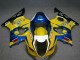 Carenados Moto Suzuki GSXR 1000 2003-2004 - Amarillo Azul Blanco Rojo Corona Motul Asequibles