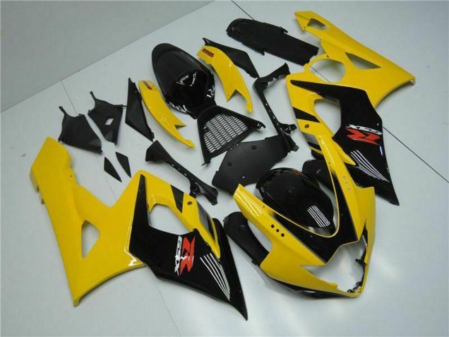 Carenados Moto Suzuki GSXR 1000 2005-2006 - Amarillo Negro Brillante Rojo Asequibles