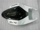 Carenados Moto Suzuki GSXR 1000 2005-2006 - Blanco Negro Brillante Asequibles