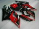 Carenados Moto Suzuki GSXR 1000 2005-2006 - Rojo Negro Brillante Negro Mate Asequibles