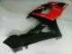 Carenados Moto Suzuki GSXR 1000 2005-2006 - Rojo Negro Brillante Negro Mate Asequibles