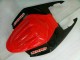 Carenados Moto Suzuki GSXR 1000 2005-2006 - Rojo Negro Brillante Negro Mate Asequibles