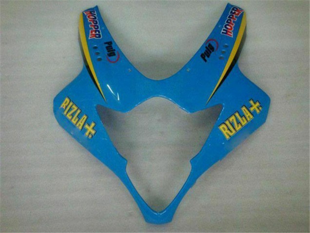 Carenados Moto Suzuki GSXR 1000 2005-2006 - Azul Oro Negro Rizla Asequibles