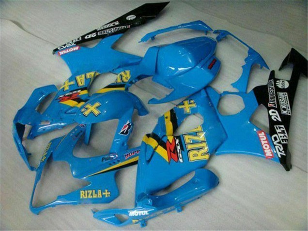 Carenados Moto Suzuki GSXR 1000 2005-2006 - Azul Oro Negro Rizla Asequibles