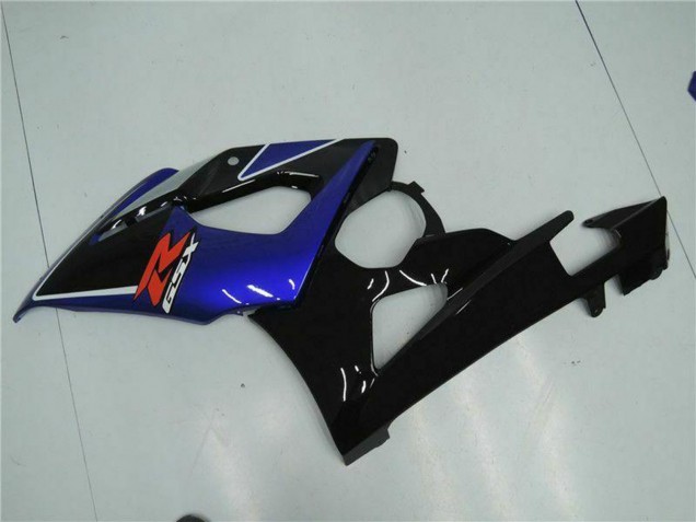 Carenados Moto Suzuki GSXR 1000 2005-2006 - Azul Negro Asequibles
