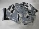 Carenados Moto Honda CBR600RR 2013-2023 - Nardo Gris Negro Brillante Asequibles