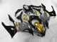 Carenados Moto Kawasaki Ninja 400 2018-2024 - Nardo Gris Oro Negro Asequibles
